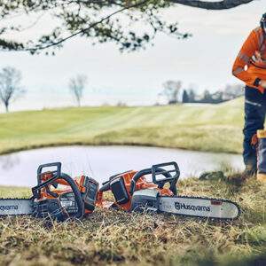 Da Husqvarna le prime motoseghe a batteria con frizione