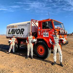 Lavor, sponsor tra le dune della Dakar
