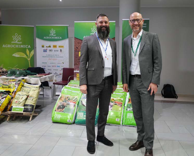 da sx: Patrik Cittadini, direttore IFS srl e Klaus Gasser, Presidente IFS srl