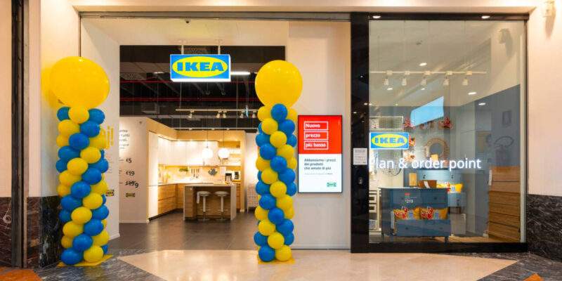 Ikea apre un nuovo plan&order a Reggio Calabria