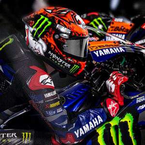 Beta utensili sponsor del team Yamaha nella Moto GP 2024