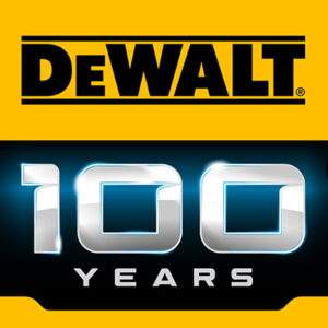 DeWalt celebra i suoi primi cento anni di storia