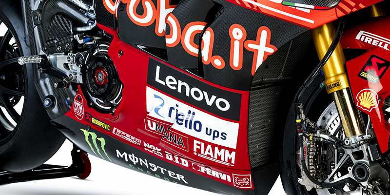 Fervi sponsor in SuperBike