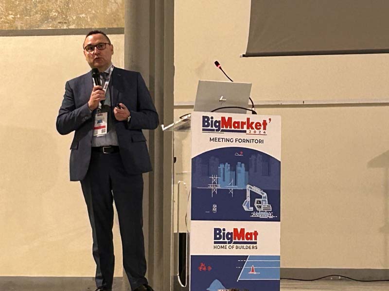 Matteo Camillini, direttore di BigMat Italia e International