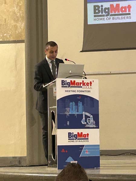 Marco Palermo, responsabile acquisti BigMat