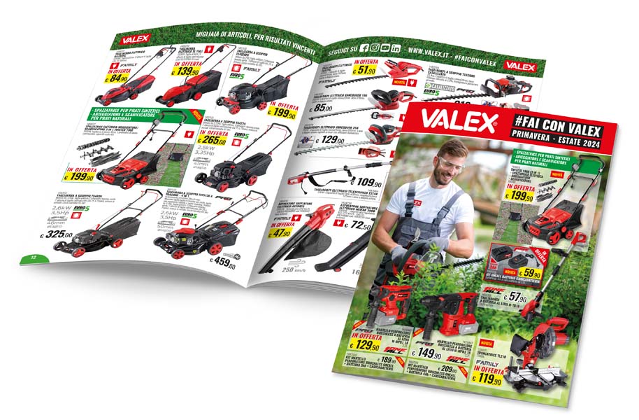 Valex Spring/Summer 2024 Flyer