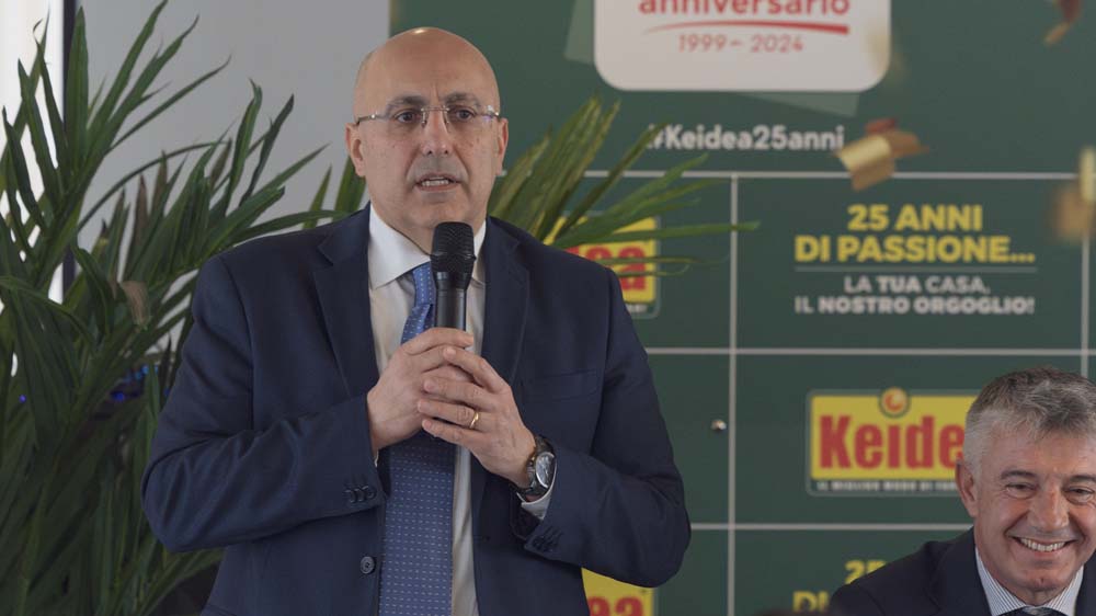 Salvatore Di Benedeto, project manager di Keidea