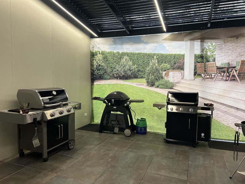 Weber Store Emilia Ovest, presso Mondo Verde Garden a Taneto di Gattatico (RE).