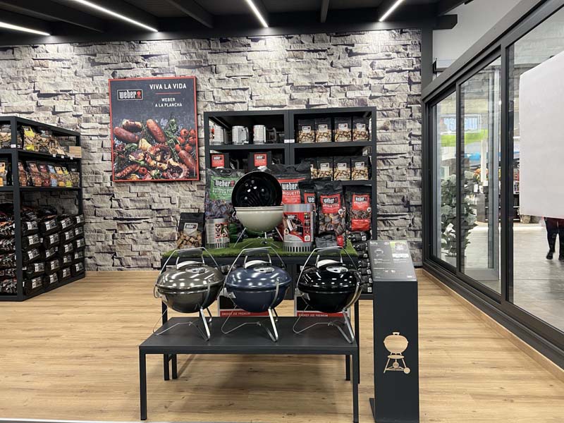 Weber Store Emilia Ovest, presso Mondo Verde Garden a Taneto di Gattatico (RE).