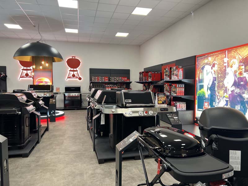 Weber Store Emilia Ovest, presso Mondo Verde Garden a Taneto di Gattatico (RE).