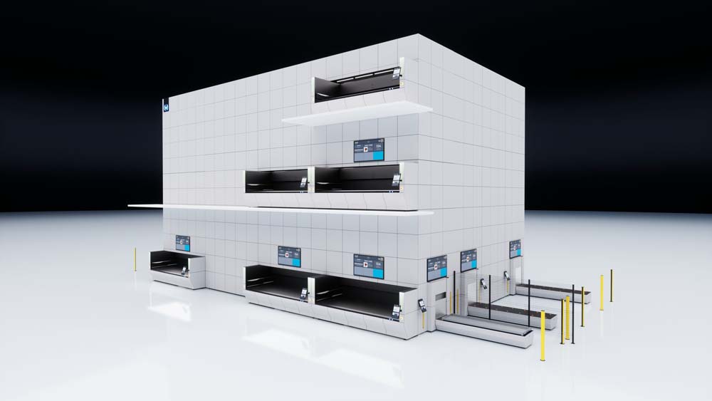 il sistema modulare ONO Lean Logistics