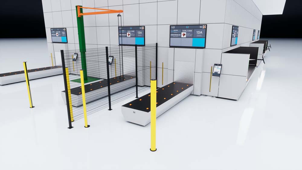 il sistema modulare ONO Lean Logistics