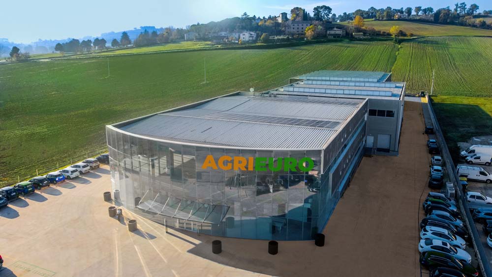 La sede di AgriEuro a Spoleto