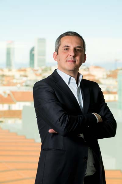 Enzo Frasio, Amministratore Delegato per l'Italia di NIQ e GfK