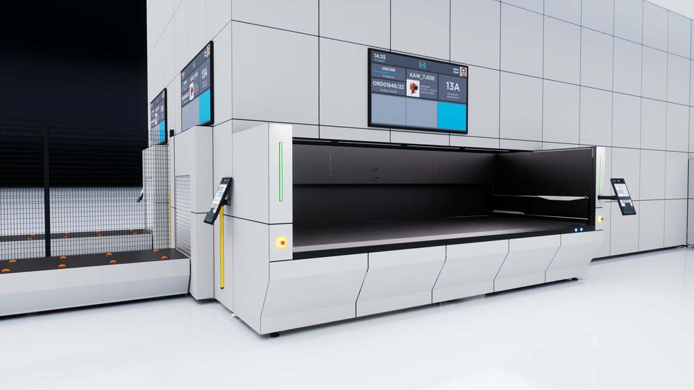 il sistema modulare ONO Lean Logistics