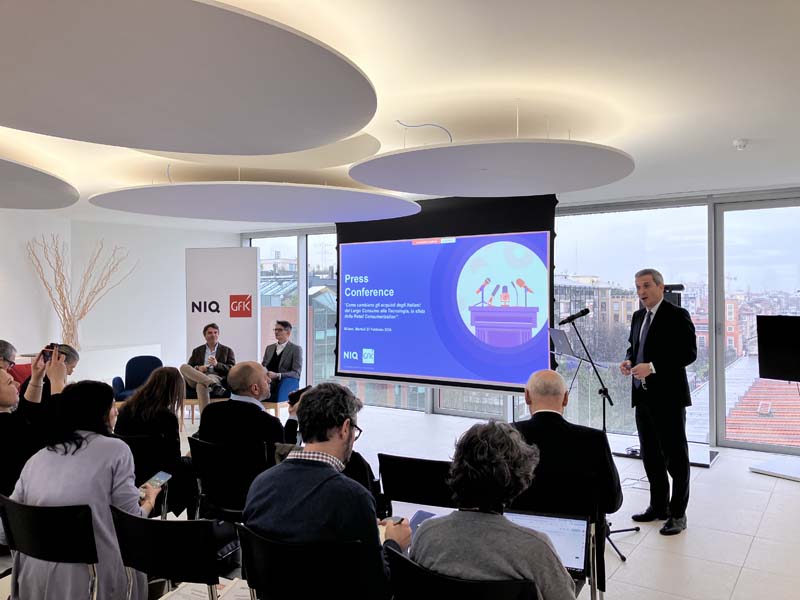 NIQ & GFK: “Come cambiano gli acquisti degli Italiani: dal Largo Consumo alla Tecnologia, la sfida della Retail Consumerization”