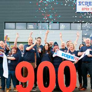 Screwfix apre in UK il 900&deg; negozio
