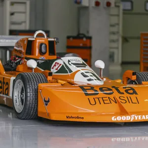 Il ritorno in pista della Beta March F1