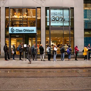 Clas&nbsp;Ohlson apre il nuovo store a Oslo
