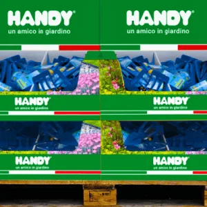 Nello spazio di un bancale l&rsquo;assortimento verde per la stagione