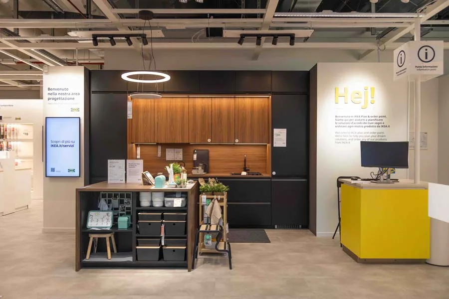 IKEA Plan & Order Point a iMerlata Bloom Milano