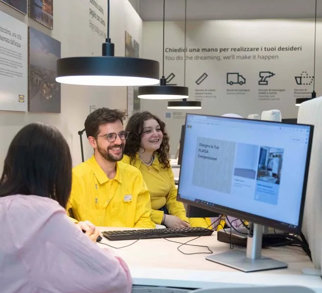 IKEA Plan & Order Point a iMerlata Bloom Milano