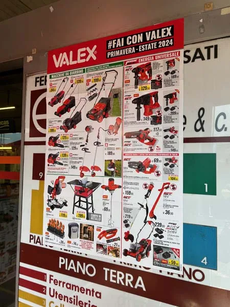 Valex on Tour from Dell'Oro Emanuele, Lecco