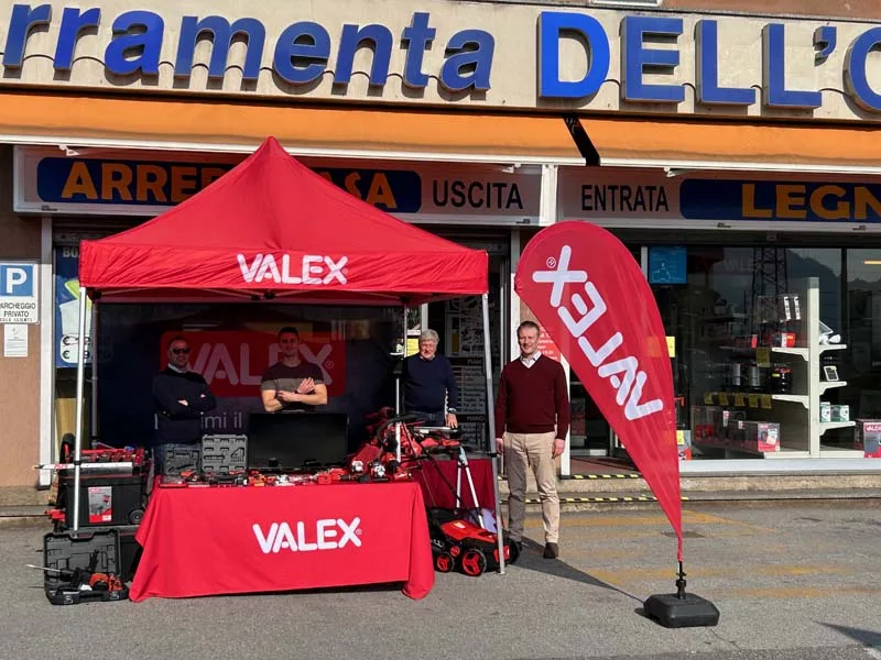 Valex on Tour from Dell'Oro Emanuele, Lecco