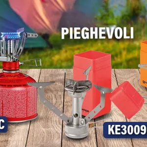 Cucinare all&rsquo;aria aperta? Yes, I Kemper