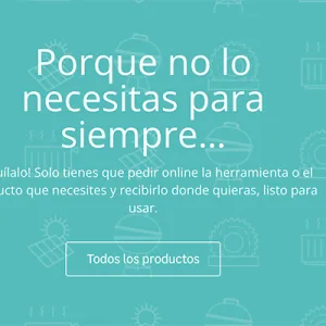 Leroy Merlin Spagna, il noleggio è on line