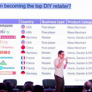 La top 50 eCommerce Home & Garden, DIY Retail in Europa