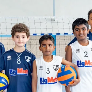 BigMat sostiene la pallavolo dei giovanissimi