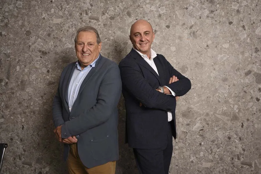 da sx: Franco Ferrari e Gian Luca Bellini