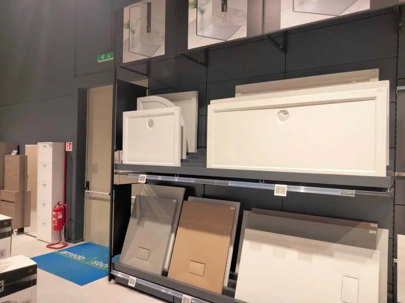 Lo showroom Evoluzione Brico a Bovalino (RC)