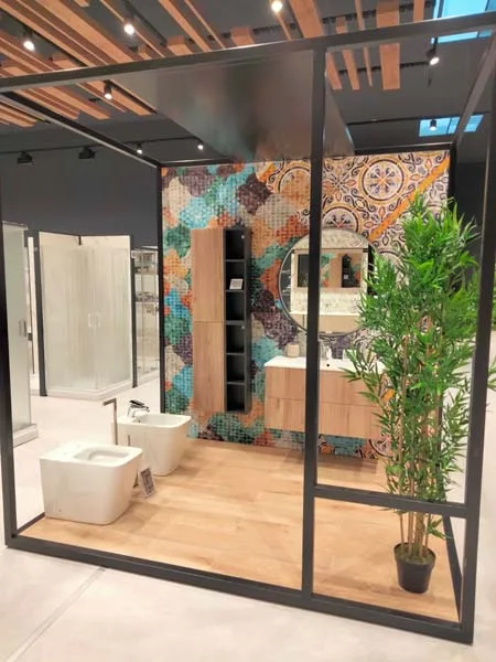 Lo showroom Evoluzione Brico a Bovalino (RC)