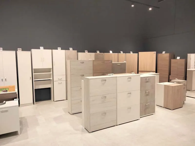 Lo showroom Evoluzione Brico a Bovalino (RC)