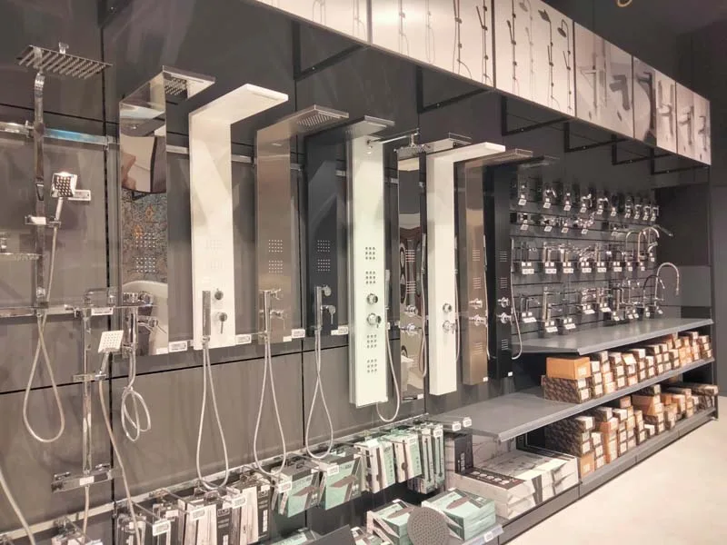 Lo showroom Evoluzione Brico a Bovalino (RC)