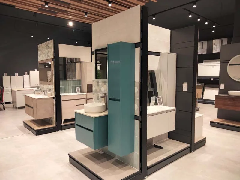 Lo showroom Evoluzione Brico a Bovalino (RC)