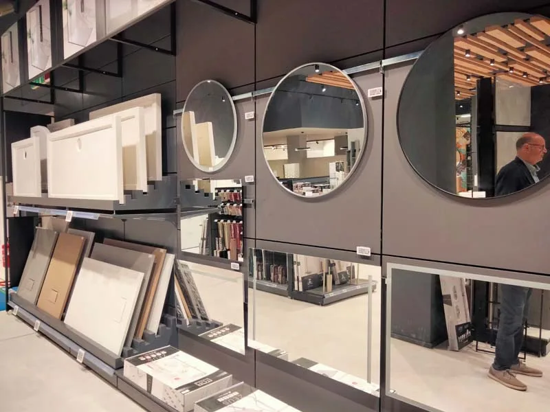 Lo showroom Evoluzione Brico a Bovalino (RC)