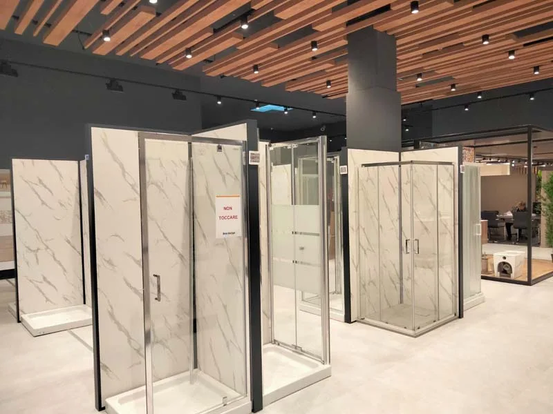 Lo showroom Evoluzione Brico a Bovalino (RC)