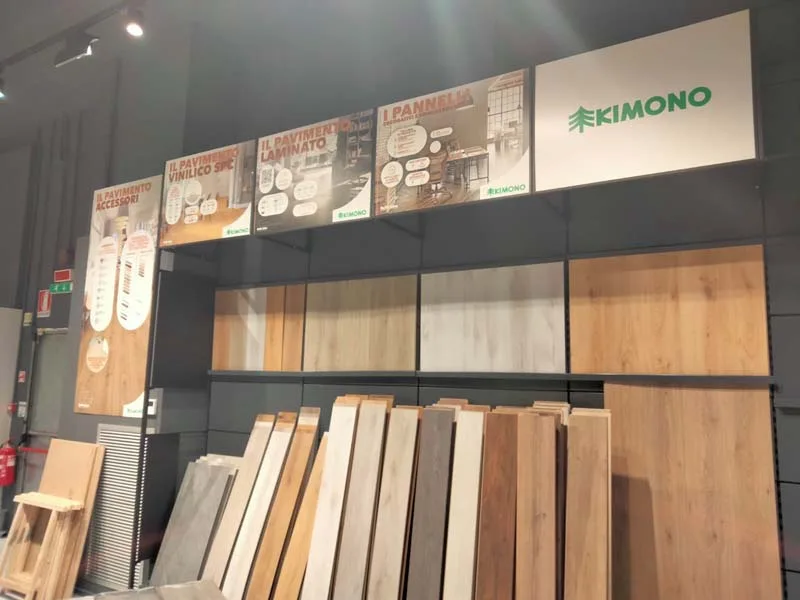 Lo showroom Evoluzione Brico a Bovalino (RC)