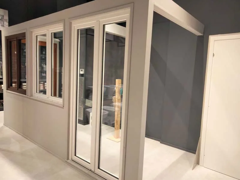 Lo showroom Evoluzione Brico a Bovalino (RC)