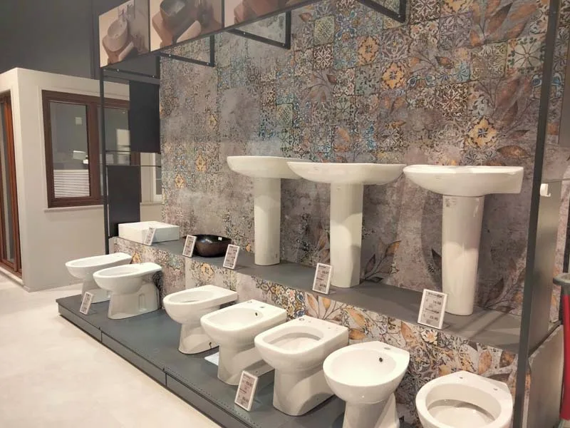 Lo showroom Evoluzione Brico a Bovalino (RC)