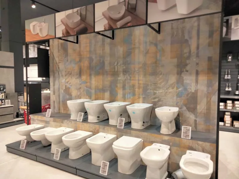 Lo showroom Evoluzione Brico a Bovalino (RC)