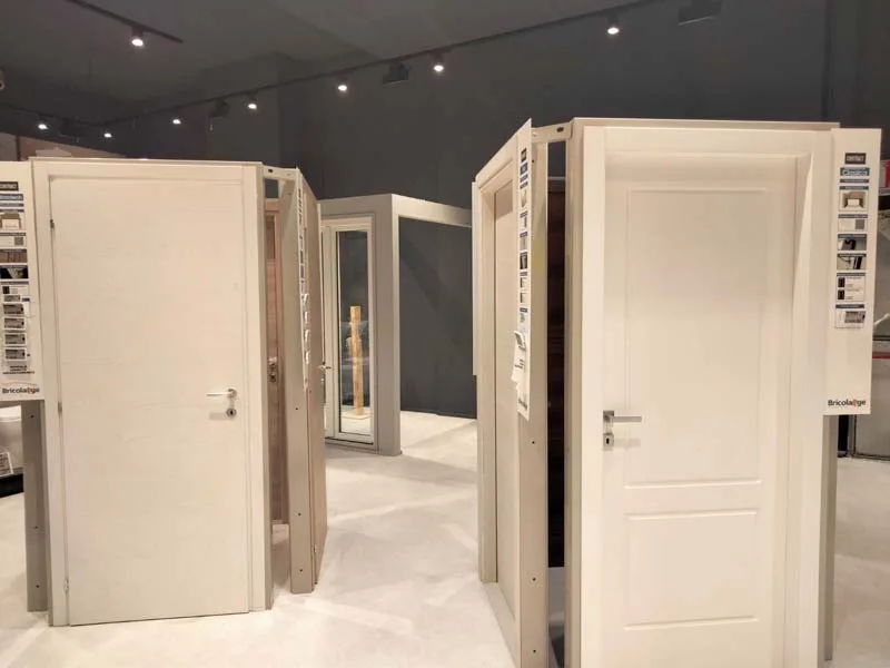 Lo showroom Evoluzione Brico a Bovalino (RC)