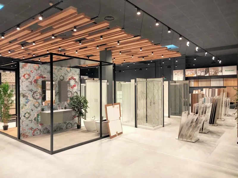 Lo showroom Evoluzione Brico a Bovalino (RC)