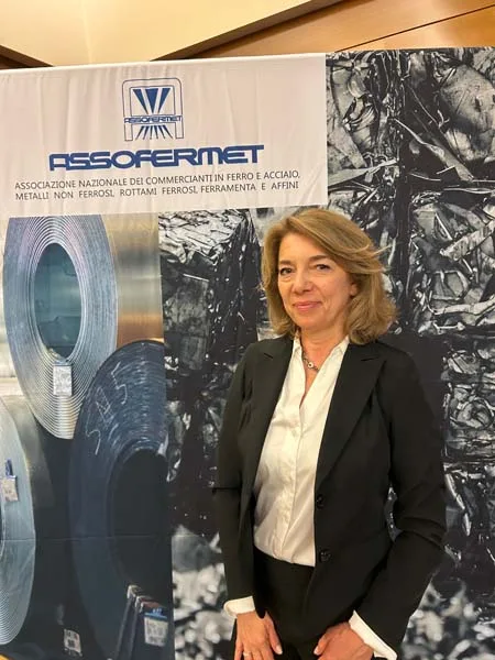 Cinzia Vezzosi, presidente Assofermet