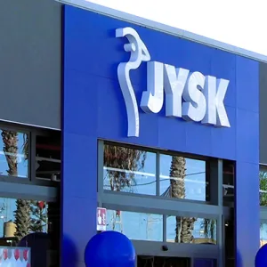 Restyling del negozio JYSK di Gallarate