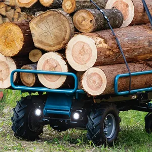 Le carriole a batteria di Makita per carichi fino a 300 kg