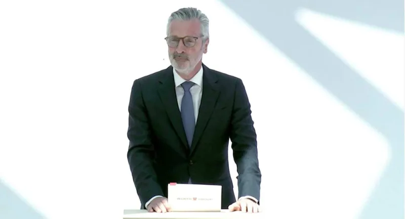 Würth: ” situazione economica migliorerà nella seconda metà del 2024″